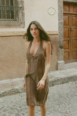 Scarlett Dress | Brown