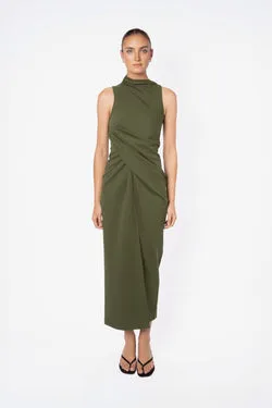 SCULPTED STRETCH - OLIVE