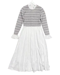 Size 10 | Alémais Smocked Dress NWT