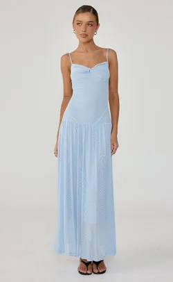 Seduce Maxi Dress (Powder Blue)