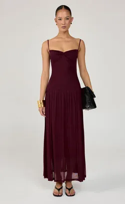 Seduce Maxi Dress (Plum)