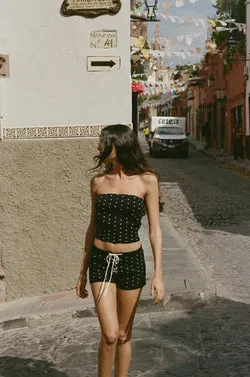 Selma Shorts | Polka Dot