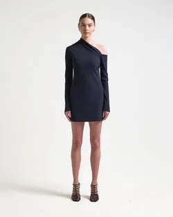 BONDED DRESS - INK