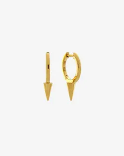 Medium Single Point Huggies Gold