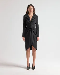 POWER DRESS - BLACK