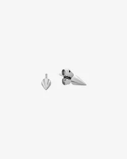 Single Point Studs Silver
