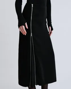 SIDE ZIP SKIRT