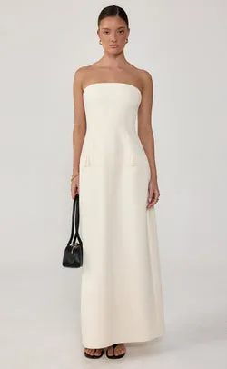 Sofre Maxi Dress (Oat)