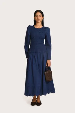 Clea Dress - Ink