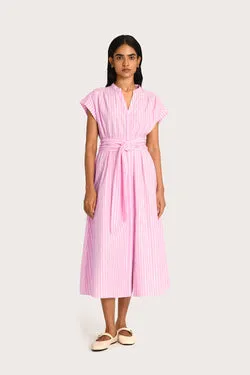 Lucine Dress - Floss Stripe