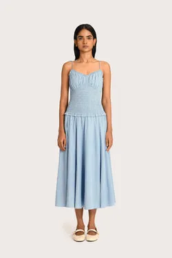 Orielle Dress - Chambray
