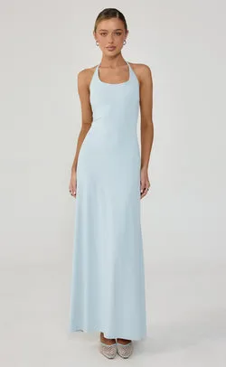 Stevie Maxi Dress (Baby Blue)