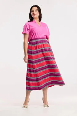 Traveller Stripe Skirt