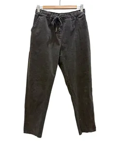 Dallitalia Charcoal Drawstring Pants XL