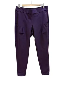Raffaello Rossi Kandra Purple Trousers 44