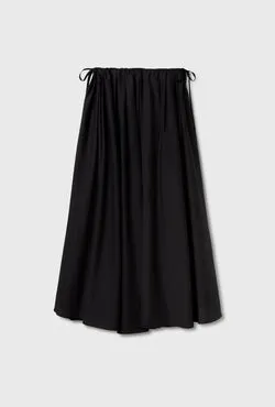 Daisy Skirt Black