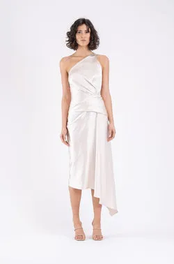 TEMPTATION DRESS IN MOTHER OF PEARL