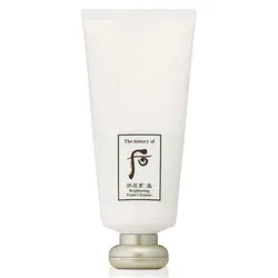 THE HISTORY OF WHOO Gongjinhyang Seol Brightening Foam Cleanser