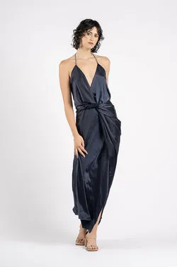 THE SURREAL DRESS IN NAVY