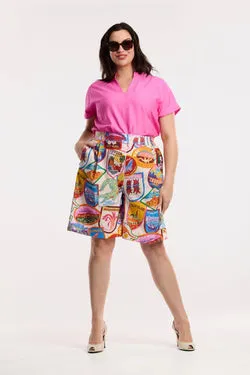 Travel Club Bermuda Short