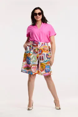 Travel Club Bermuda Short