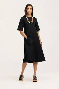 Organic Traveller Midi Dress