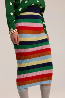 True Colour Merino Skirt