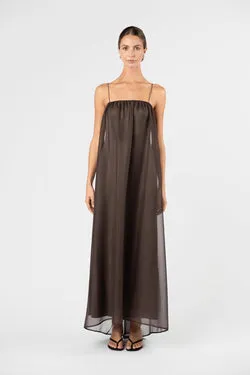 TWILIGHT DRESS - TRUFFLE