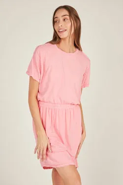 TWISTY SKIRT - TAFFY PINK