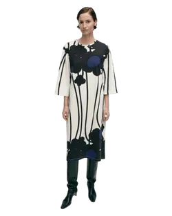 Size M | Marimekko Vallah Lamet Jersey Dress