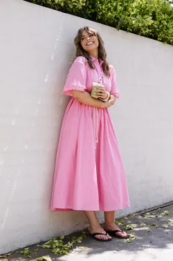 Aurelia Dress - Pink