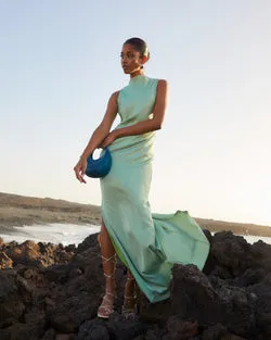 Vestido Renata Salvia