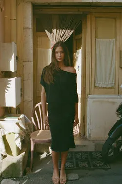 Vinnie Dress | Black