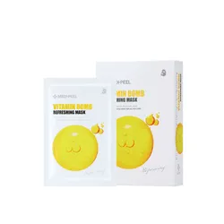 Vitamin Bomb Refreshing Mask Box [10pcs]
