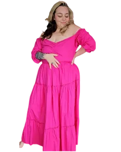 Size 16 | We Are Golden Hour Off-Shoulder Midi Dress