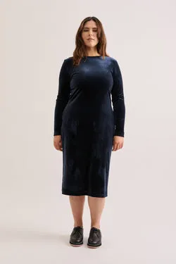 Dusk Dress - Midnight Velvet