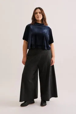 Willow Pant - Houndstooth Wool