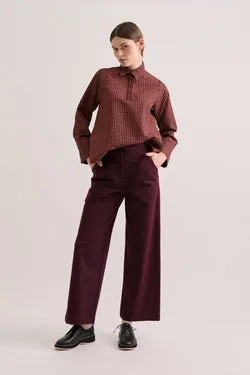 Kuwaii Ghost Pant - Classic Sangria