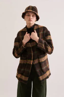 Nixon Jacket - Chocolate Plaid