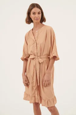 WICA DRESS - TAN