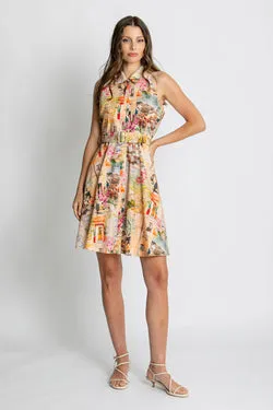 Amelia Mini Shirt Dress
