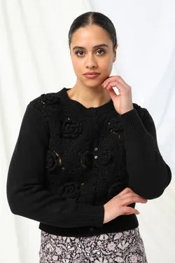 Audrey Knitted Cardigan