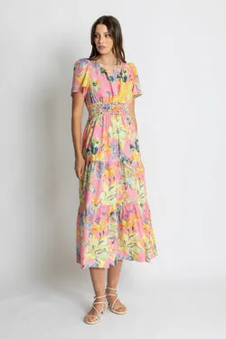 Zurina Midi Dress