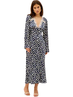 Size 16 | Kitri Polka Dot Lacy Dress