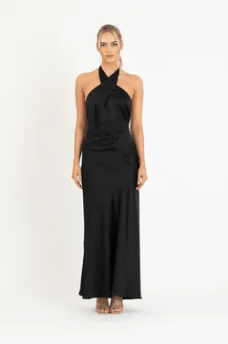 ZION MAXI IN NEW BLACK