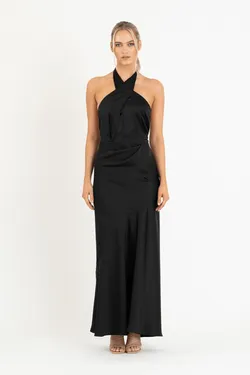 ZION MAXI IN NEW BLACK